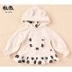 José Varón Invierno Sudadera bebé niña Punto Rizado Blanca