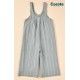 Cocote Winter Girl Green Romper with Stripes