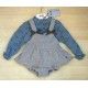 Jose Varon Winter Baby Girl Set Crowns