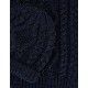 Abel & Lula Winter Girl Navy Hat Scarf Gloves Jaquard