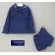 Basmartí Invierno Conjunto bebé niño Alhelí