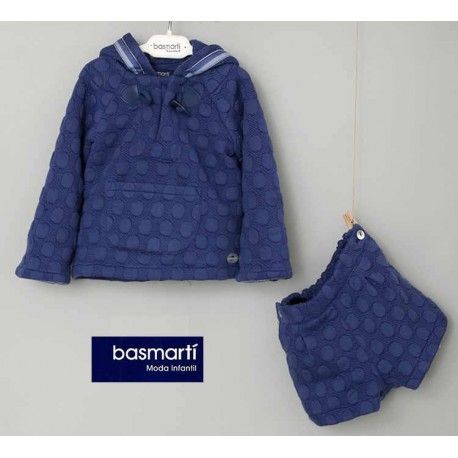 Basmartí Invierno Conjunto bebé niño Alhelí