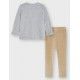 Mayoral Winter Girl Set Corduroy Puppy