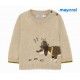 Mayoral Winter Baby Boy Light Camel Sweater Dog