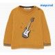 Mayoral Invierno Jersey bebé niño Ocre Guitarra