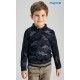 Mayoral Winter Boy Navy Camouflage Sweater