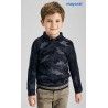 Mayoral Winter Boy Navy Camouflage Sweater