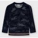 Mayoral Winter Boy Navy Camouflage Sweater