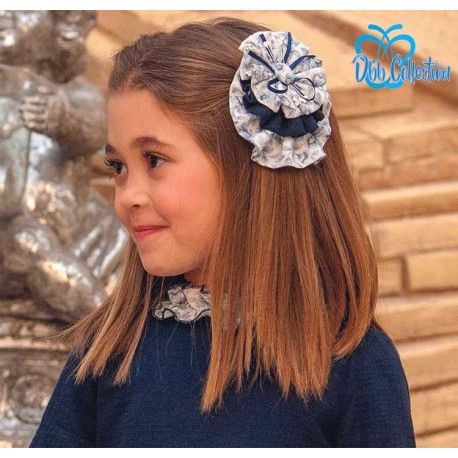 DBB Collection Invierno Pinza niña Marino Flores