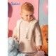 Babine Winter Baby Boy Beige Coat
