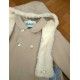 Babiné Invierno Abrigo bebé niño Beige