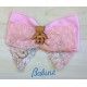 Babiné Winter Girl Pin Pink Tie Bears