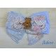 Babiné Invierno Pinza niña Lazo Osos Azul