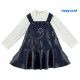 Mayoral Invierno Conjunto bebé niña Peto y Camiseta