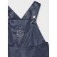 Mayoral Winter Baby Girl Set Overalls and T-Shirt