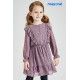 Mayoral Invierno Vestido niña Gris Corazones