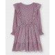 Mayoral Winter Girl Gray Dress Cores