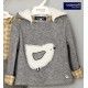 Basmartí Winter Baby Boy Sweater Ciclamen
