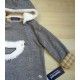 Basmartí Winter Baby Boy Sweater Ciclamen