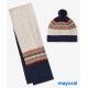 Mayoral Invierno Gorro Bufanda bebé niño Fresno