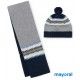 Mayoral Winter Baby Boy Hat Scarf Tormenta