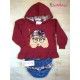 Diverdress Invierno Conjunto niña Scotland Braguita