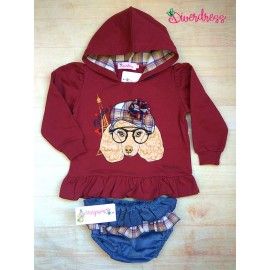 Diverdress Invierno Conjunto niña Scotland Braguita