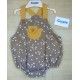 Cocote Invierno Peto bebé niño Gris Ovejitas
