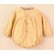 Cocote Winter Baby Boy Ocher Romper Sheeps