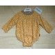Cocote Winter Baby Boy Ocher Romper Sheeps