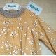 Cocote Winter Baby Boy Ocher Romper Sheeps