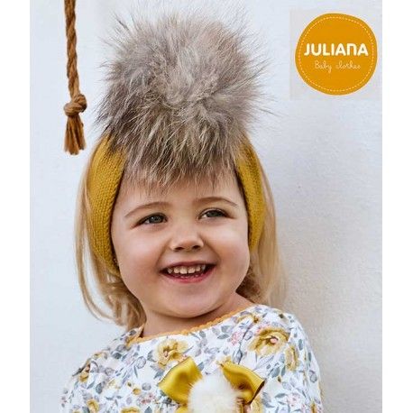 Juliana Winter Baby Golden Headband