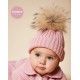 Juliana Invierno Gorro bebé Maquillaje