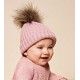 Juliana Winter Baby Pink Hat