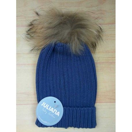 Juliana Winter Baby Blue Hat Azafata