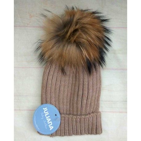 Juliana Winter Baby Camel Hat