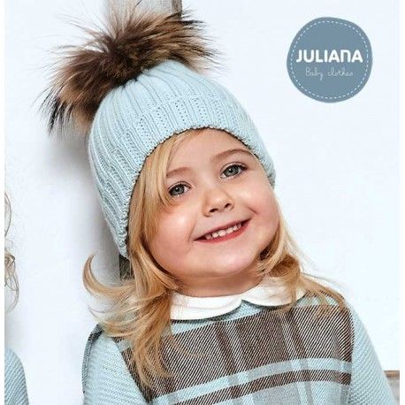 Juliana Winter Baby Water Green Hat