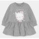 Mayoral Invierno Vestido bebé niña Gatita