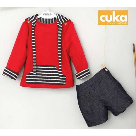 Cuka Invierno Conjunto bebé niño Tindaya