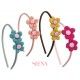Siena Baby Girl Diadem Double Flower