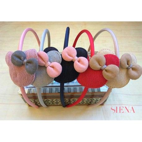 Siena Baby Girl Diadem Mouse