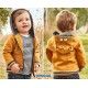 Mayoral Winter Baby Boy Ocher Jacket Cat