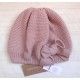 Cesar Blanco Winter Girl Hat Soft Pink