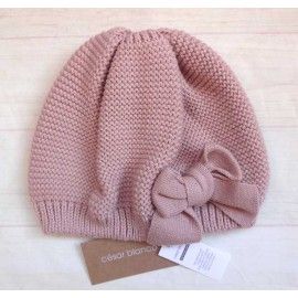 Cesar Blanco Winter Girl Hat Soft Pink