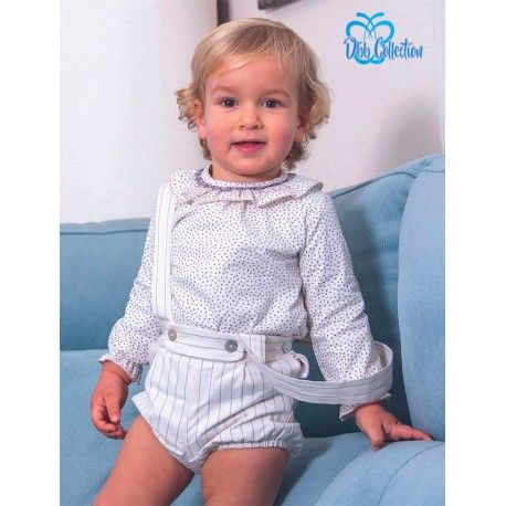 DBB Collection Invierno Conjunto bebé niño Crudo Jaspeado