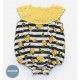 Juliana Summer Baby Romper Lemons