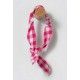 Coco Acqua Summer Baby Girl Set Princess Fuchsia Squares