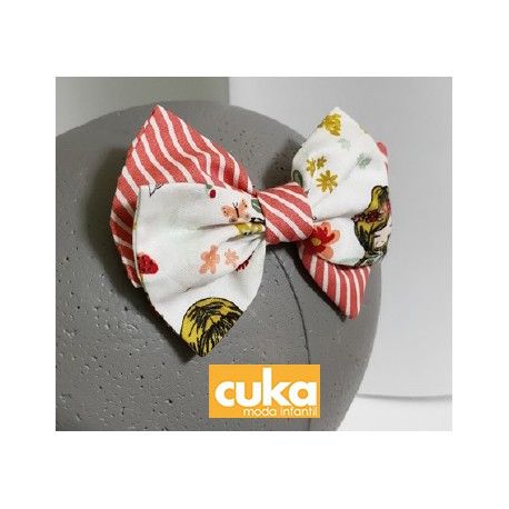 Cuka Verano Tocado Pinza niña Púrpura