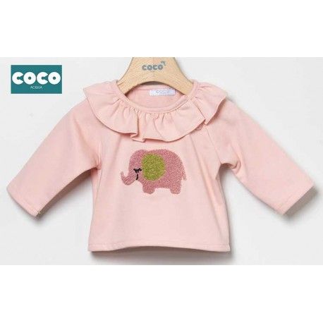 Coco Acqua Verano Sudadera bebé niña Elefante