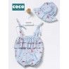 Coco Acqua Verano Ranita bebé Niña Caracolas